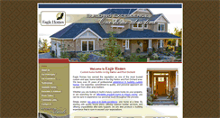 Desktop Screenshot of eaglehomesinc.net