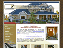 Tablet Screenshot of eaglehomesinc.net